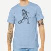 Unisex Heather CVC Short Sleeve Tee Thumbnail