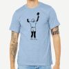 Unisex Heather CVC Short Sleeve Tee Thumbnail
