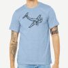 Unisex Heather CVC Short Sleeve Tee Thumbnail