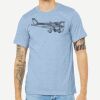 Unisex Heather CVC Short Sleeve Tee Thumbnail