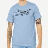 Unisex Heather CVC Short Sleeve Tee Thumbnail
