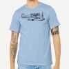 Unisex Heather CVC Short Sleeve Tee Thumbnail