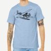 Unisex Heather CVC Short Sleeve Tee Thumbnail