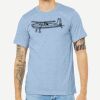 Unisex Heather CVC Short Sleeve Tee Thumbnail