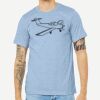 Unisex Heather CVC Short Sleeve Tee Thumbnail