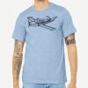 Unisex Heather CVC Short Sleeve Tee Thumbnail