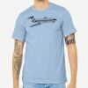 Unisex Heather CVC Short Sleeve Tee Thumbnail