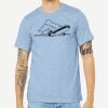 Unisex Heather CVC Short Sleeve Tee Thumbnail