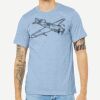 Unisex Heather CVC Short Sleeve Tee Thumbnail