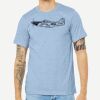 Unisex Heather CVC Short Sleeve Tee Thumbnail