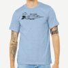 Unisex Heather CVC Short Sleeve Tee Thumbnail
