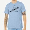 Unisex Heather CVC Short Sleeve Tee Thumbnail