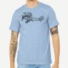 Unisex Heather CVC Short Sleeve Tee Thumbnail