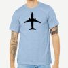 Unisex Heather CVC Short Sleeve Tee Thumbnail