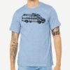 Unisex Heather CVC Short Sleeve Tee Thumbnail