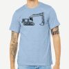 Unisex Heather CVC Short Sleeve Tee Thumbnail