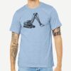 Unisex Heather CVC Short Sleeve Tee Thumbnail