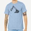 Unisex Heather CVC Short Sleeve Tee Thumbnail