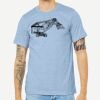 Unisex Heather CVC Short Sleeve Tee Thumbnail