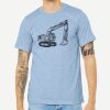 Unisex Heather CVC Short Sleeve Tee Thumbnail