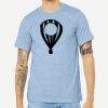 Unisex Heather CVC Short Sleeve Tee Thumbnail