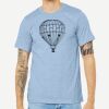 Unisex Heather CVC Short Sleeve Tee Thumbnail
