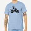 Unisex Heather CVC Short Sleeve Tee Thumbnail