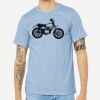 Unisex Heather CVC Short Sleeve Tee Thumbnail