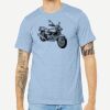Unisex Heather CVC Short Sleeve Tee Thumbnail