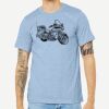 Unisex Heather CVC Short Sleeve Tee Thumbnail
