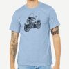 Unisex Heather CVC Short Sleeve Tee Thumbnail