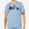 Unisex Heather CVC Short Sleeve Tee Thumbnail