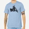 Unisex Heather CVC Short Sleeve Tee Thumbnail