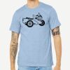 Unisex Heather CVC Short Sleeve Tee Thumbnail