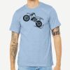 Unisex Heather CVC Short Sleeve Tee Thumbnail