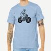 Unisex Heather CVC Short Sleeve Tee Thumbnail