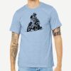 Unisex Heather CVC Short Sleeve Tee Thumbnail