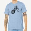 Unisex Heather CVC Short Sleeve Tee Thumbnail