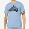 Unisex Heather CVC Short Sleeve Tee Thumbnail