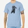 Unisex Heather CVC Short Sleeve Tee Thumbnail