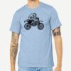 Unisex Heather CVC Short Sleeve Tee Thumbnail