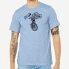 Unisex Heather CVC Short Sleeve Tee Thumbnail