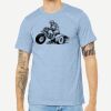 Unisex Heather CVC Short Sleeve Tee Thumbnail