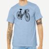 Unisex Heather CVC Short Sleeve Tee Thumbnail