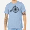 Unisex Heather CVC Short Sleeve Tee Thumbnail