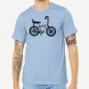 Unisex Heather CVC Short Sleeve Tee Thumbnail