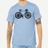 Unisex Heather CVC Short Sleeve Tee Thumbnail