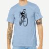 Unisex Heather CVC Short Sleeve Tee Thumbnail