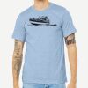 Unisex Heather CVC Short Sleeve Tee Thumbnail