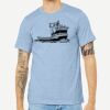 Unisex Heather CVC Short Sleeve Tee Thumbnail